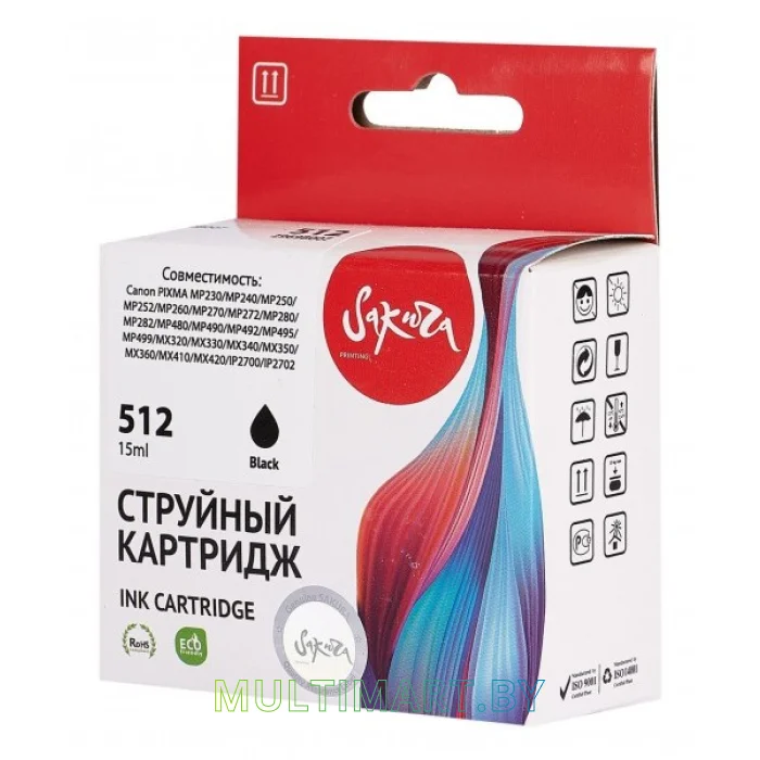 Картридж Sakura Printing SI2969B007